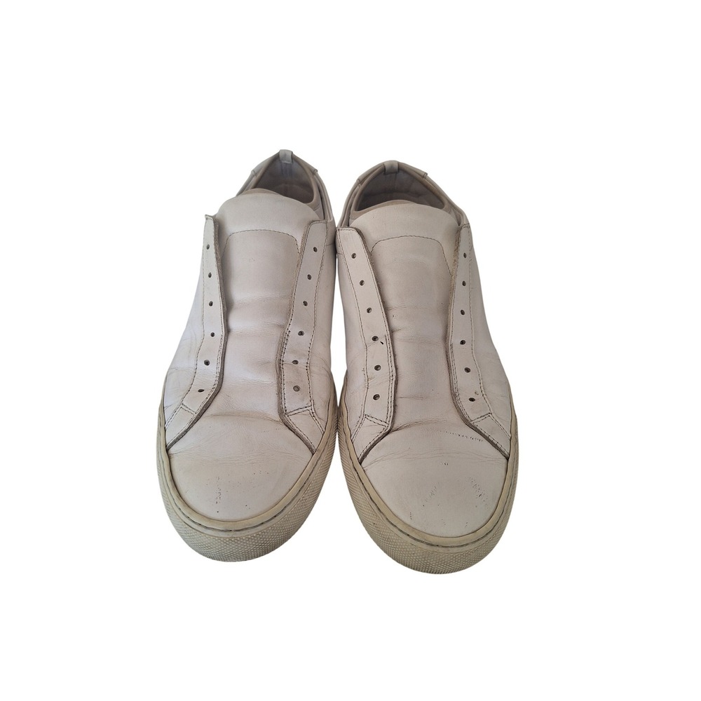 Common Projects Achilles Low White Leather Sneakers EU 44 2271 Made in Italy